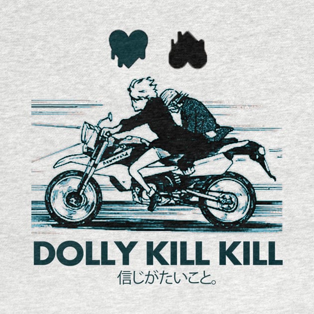 Dolly Kill Kill ''GOOD TIMES'' V3 by riventis66